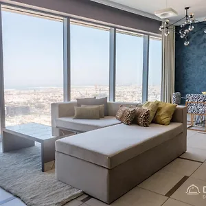 Dream - 48 Burj Gate Gulf Views 迪拜