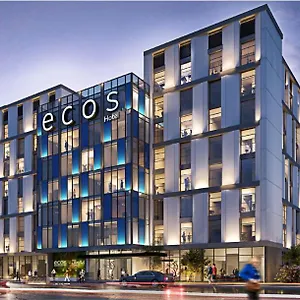 Отель Ecos At Al Furjan, Дубай