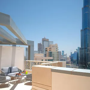 Dream - With Private Terrace, 29 Boulevard Downtown 迪拜