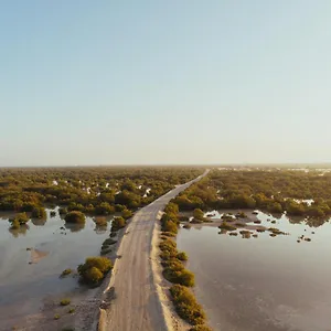 Pura Eco Retreat, Jubail Island خيمة فخمة أبو ظبي